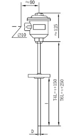 固定法蘭式鎧裝熱電偶型號規(guī)格