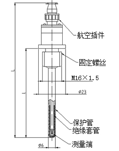 普通型熱電阻（固定螺紋式）型號(hào)規(guī)格